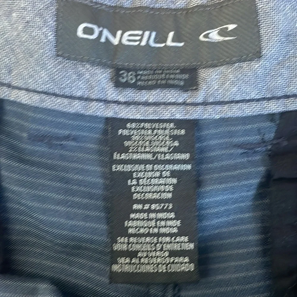 Oniell NWT Men's Blue Striped Shorts Size 36